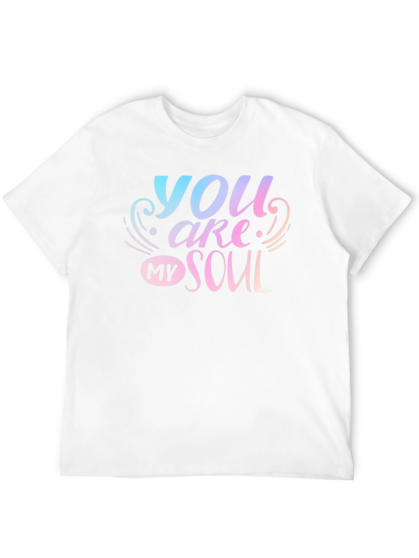 You Are My Soul Graphic Tee - Black