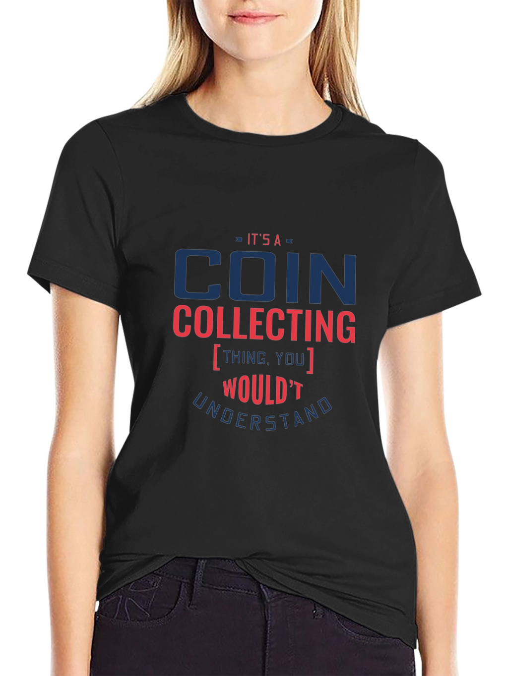 Coin Collecting T-Shirt - Funny Collector Tee