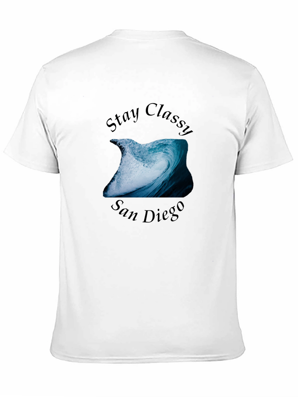 Stay Classy San Diego Wave Graphic Tee