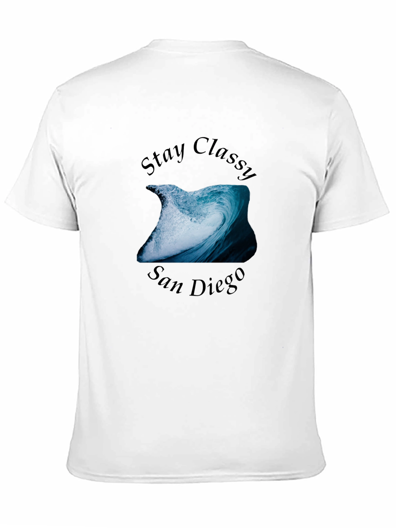 Stay Classy San Diego Wave Graphic Tee