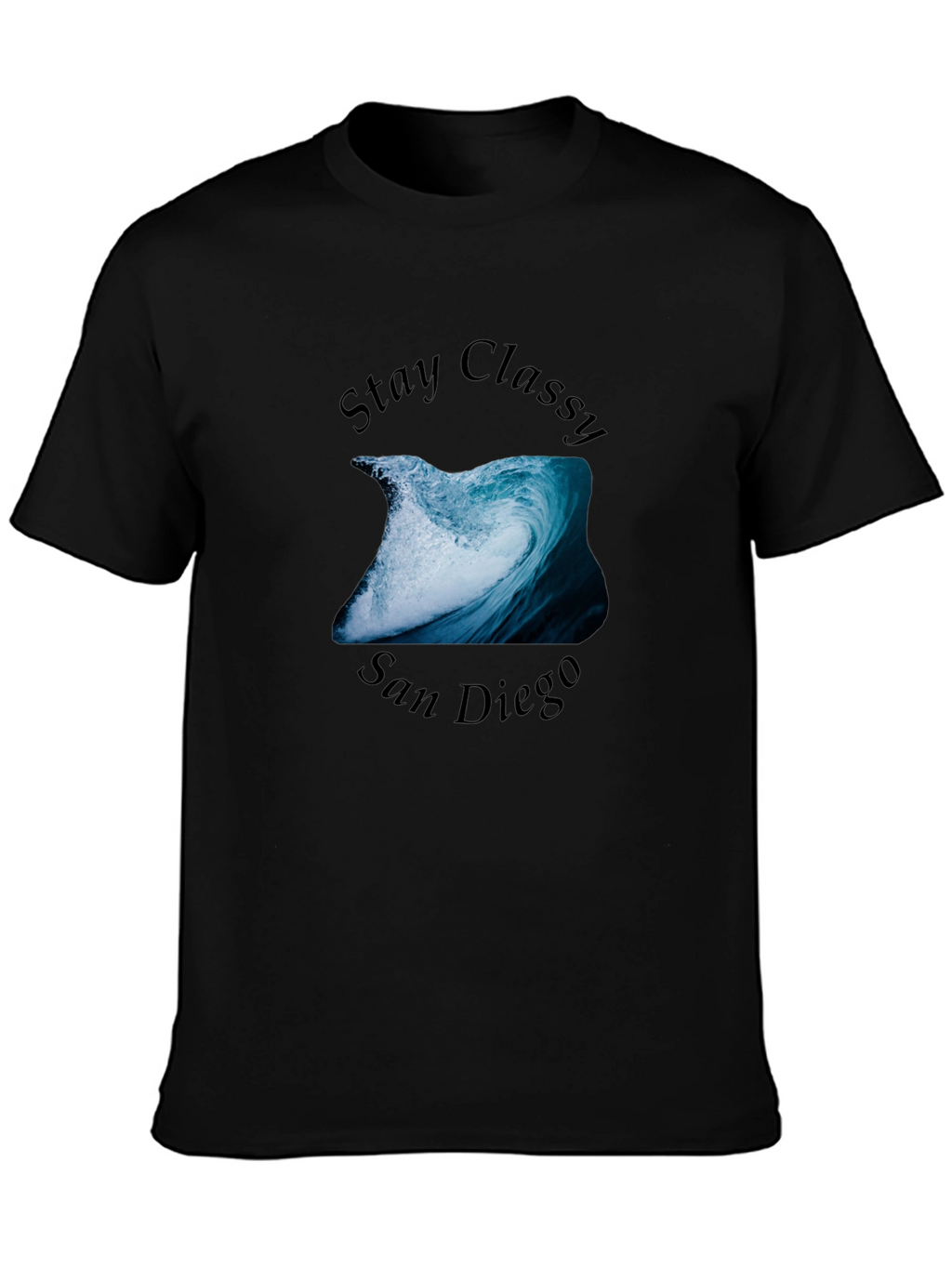 Stay Classy San Diego Wave Graphic Tee