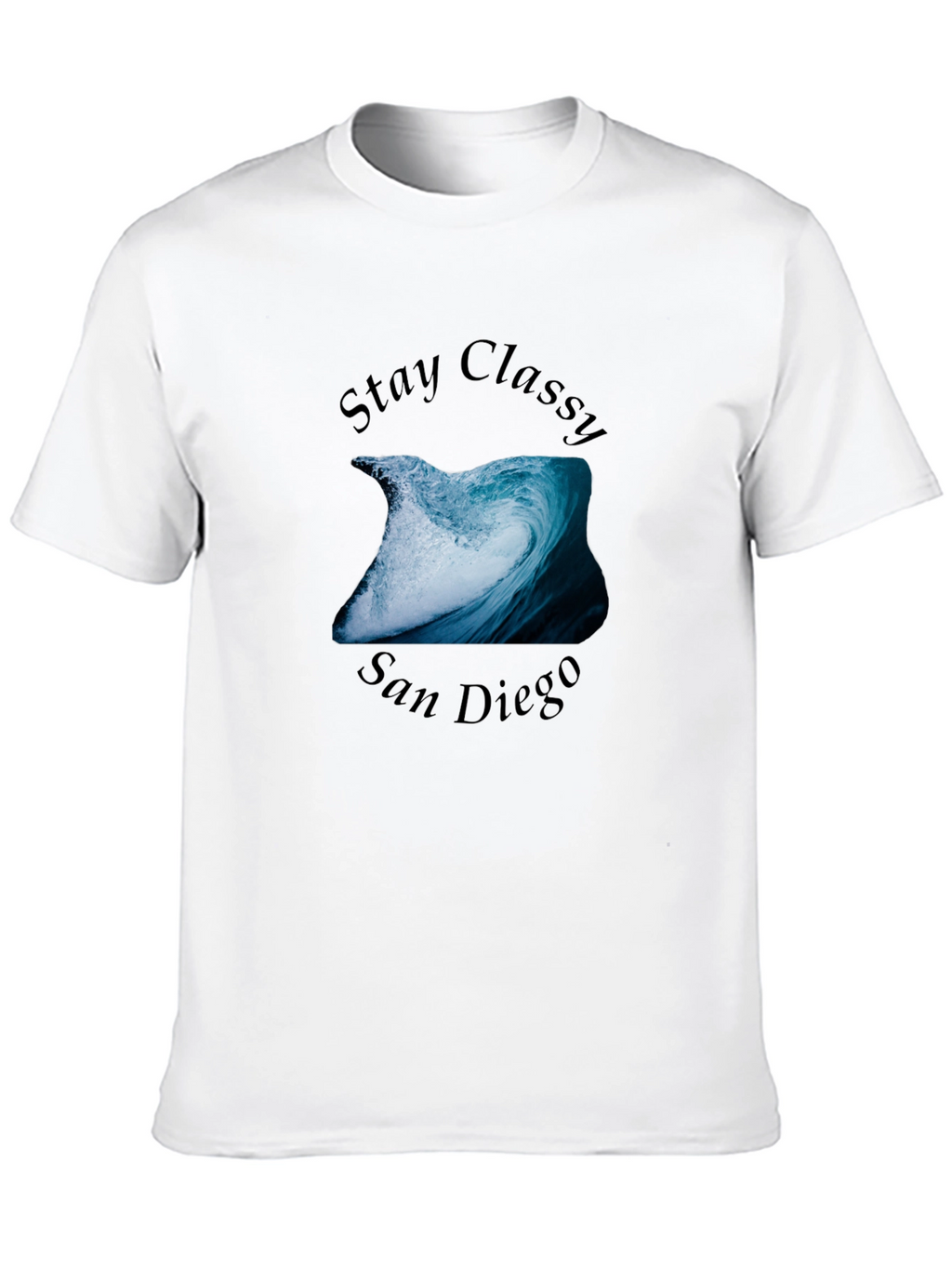 Stay Classy San Diego Wave Graphic Tee