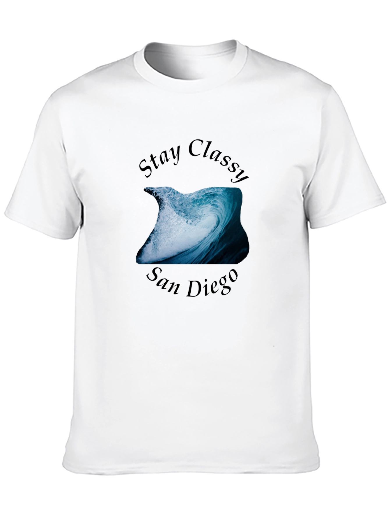 Stay Classy San Diego Wave Graphic Tee