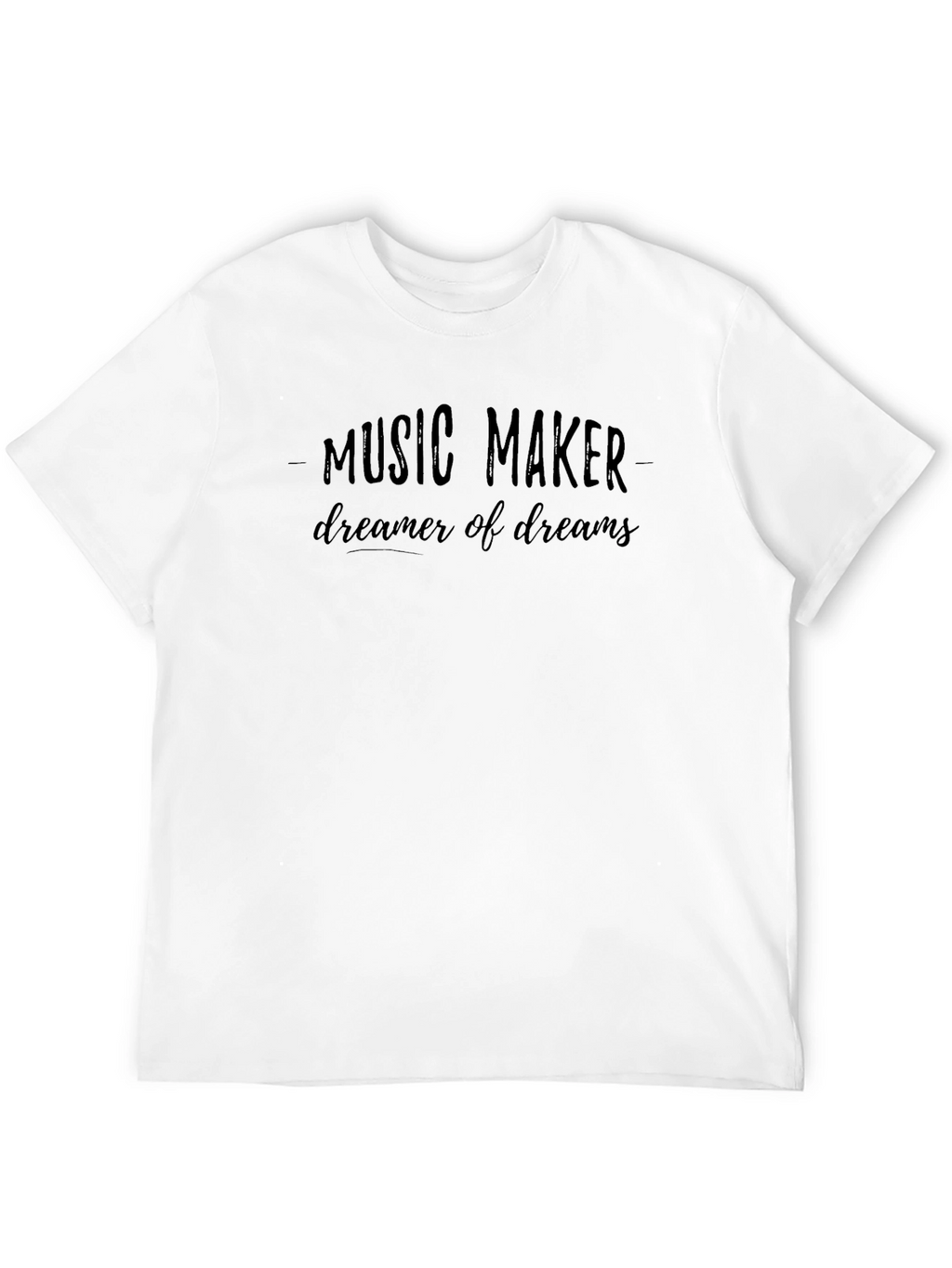 Music Maker Dreamer Graphic T-Shirt