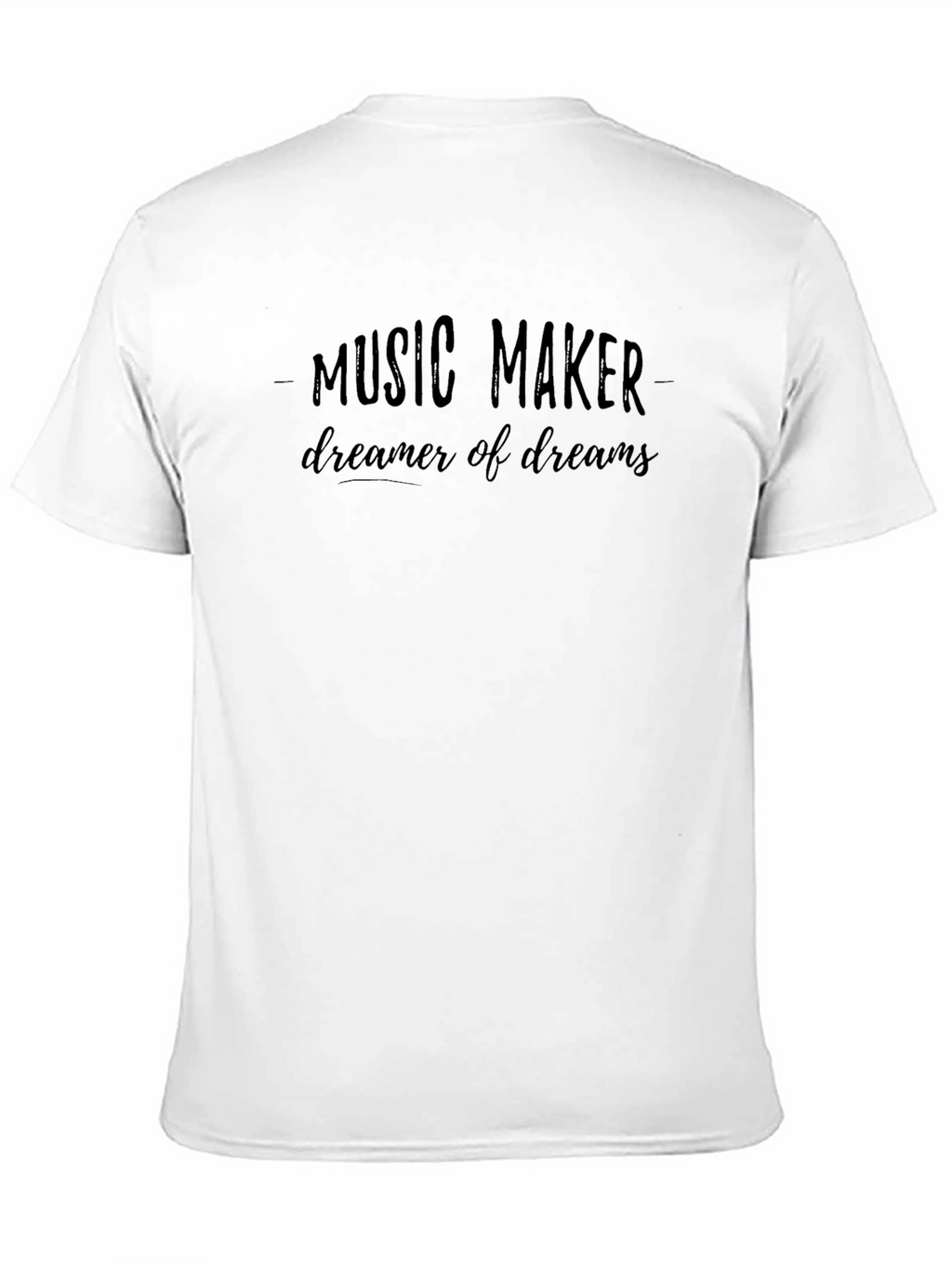 Music Maker Dreamer Graphic T-Shirt