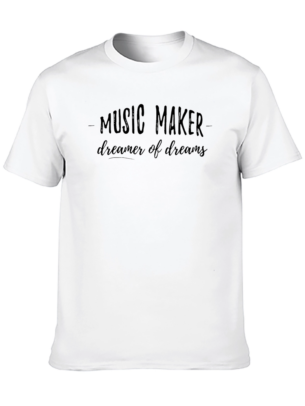 Music Maker Dreamer Graphic T-Shirt