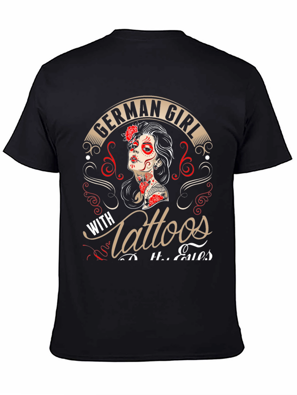 German Girl With Tattoos T-Shirt
