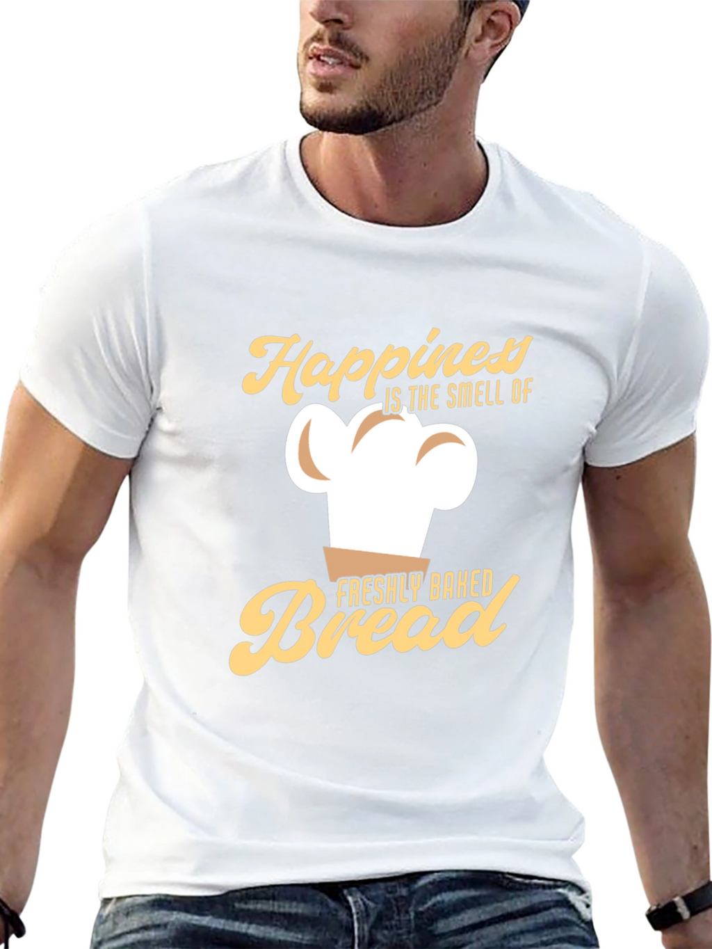 Happiness is the Smell of Freshly Baked Bread T-Shirt