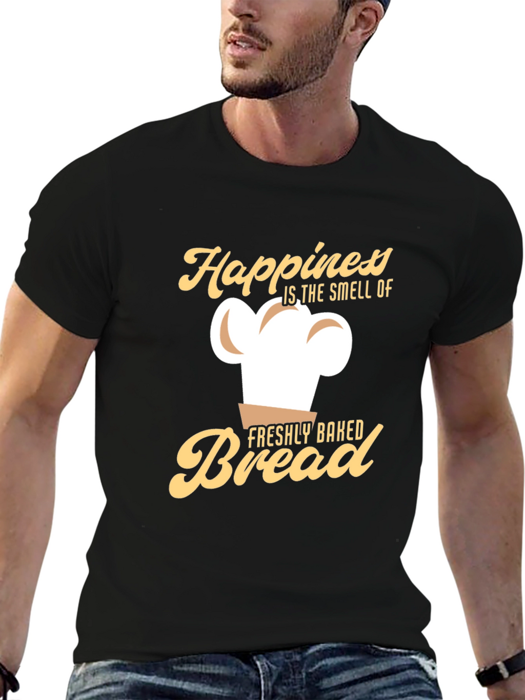 Happiness is the Smell of Freshly Baked Bread T-Shirt