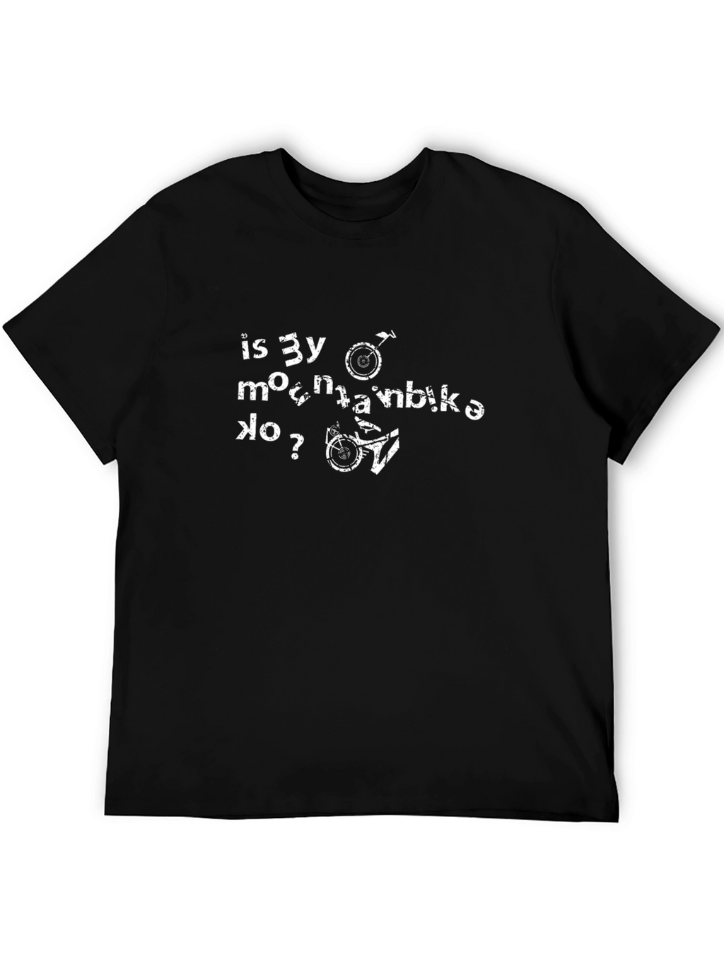Funny Mountain Bike T-Shirt