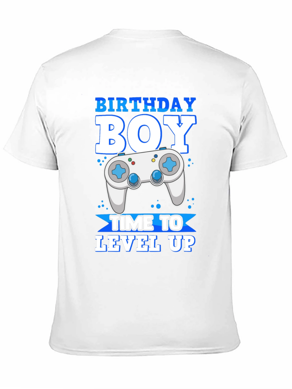 Birthday Boy Gamer T-Shirt - Level Up Time!