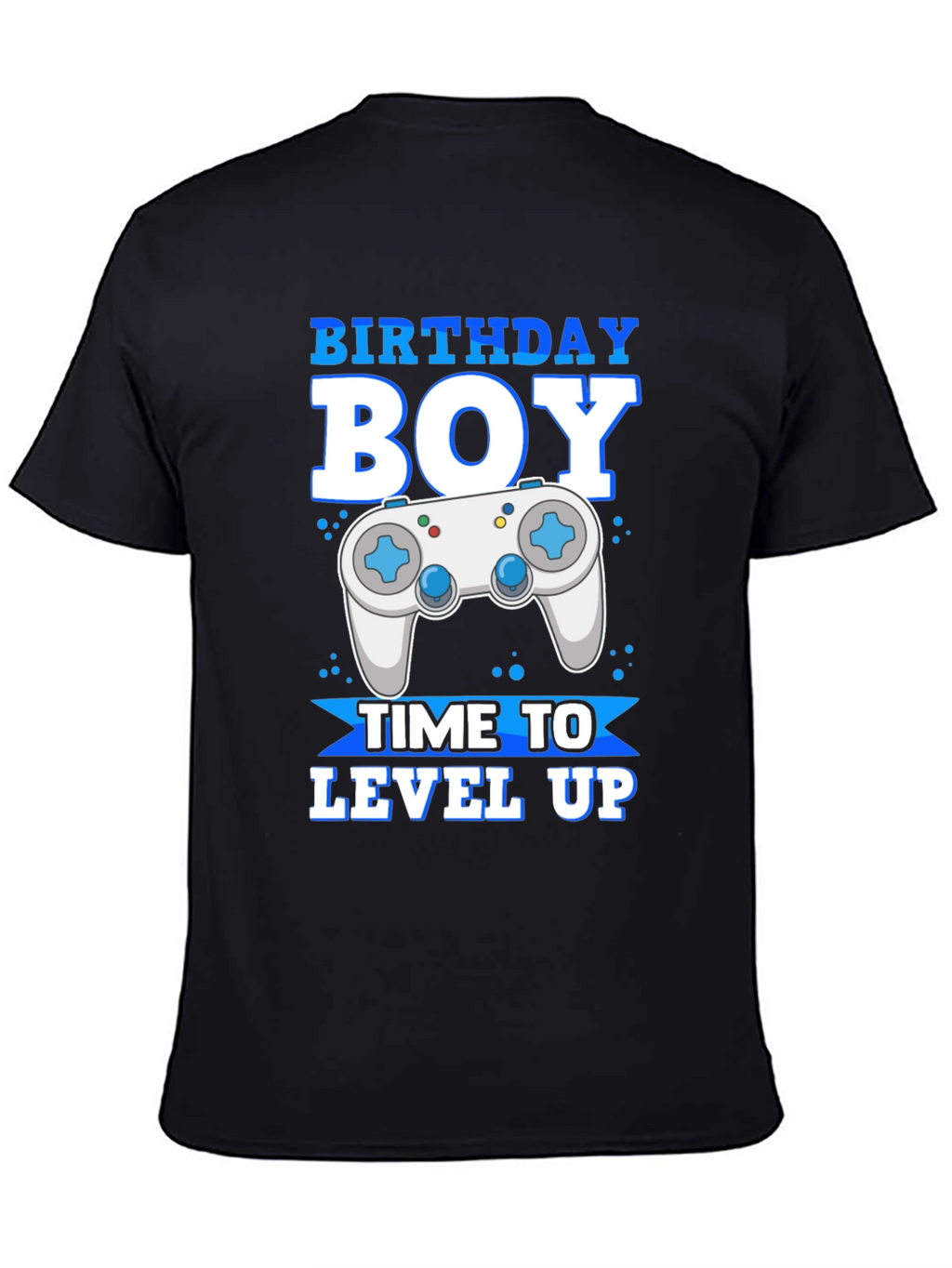 Birthday Boy Gamer T-Shirt - Level Up Time!