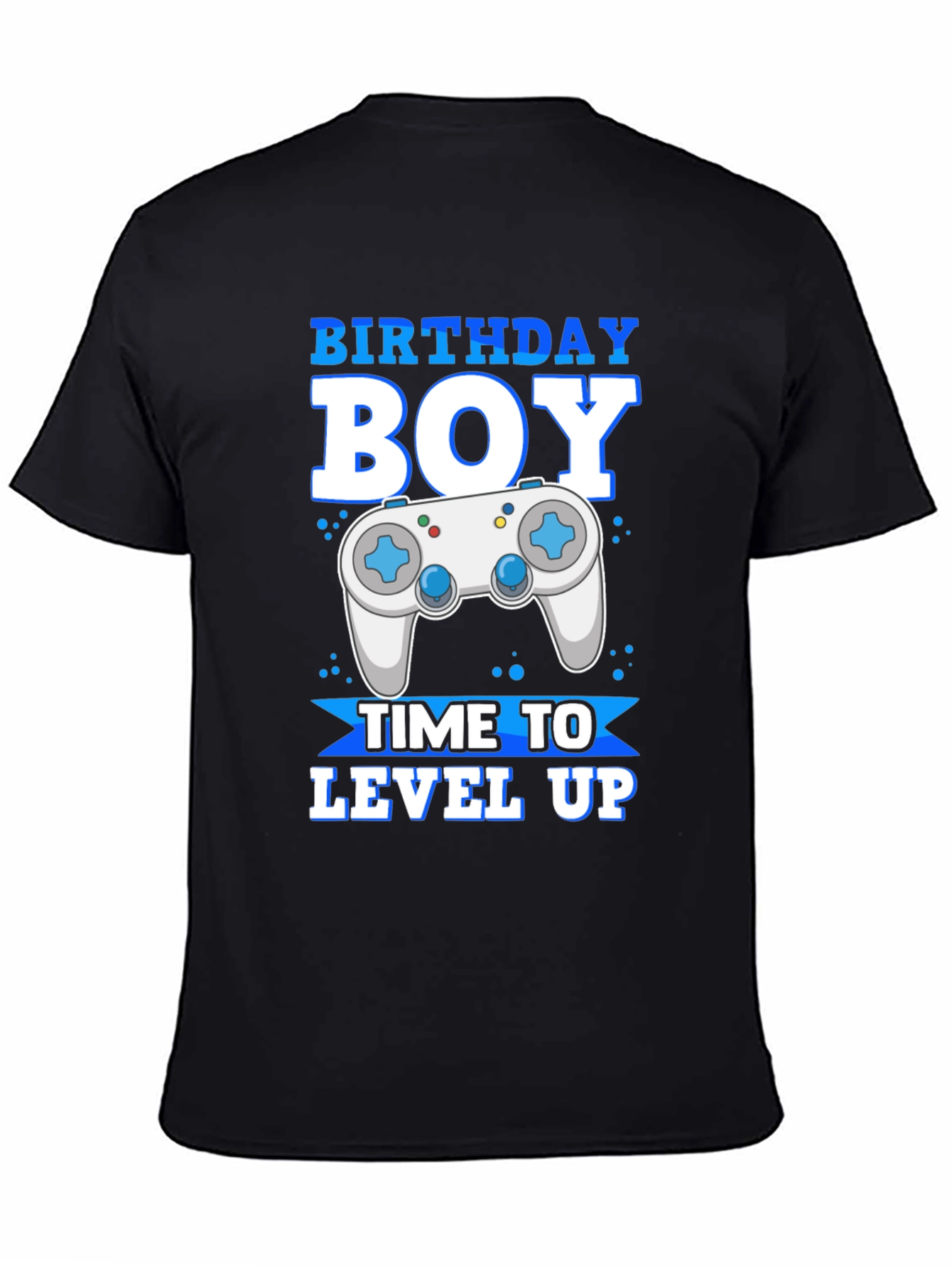 Birthday Boy Gamer T-Shirt - Level Up Time!