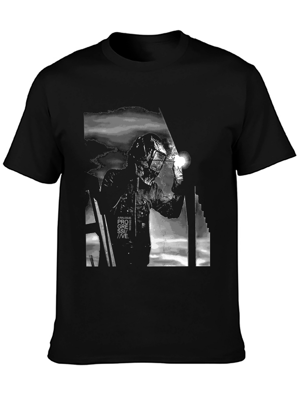 Progressive Music Fan T-Shirt - Black
