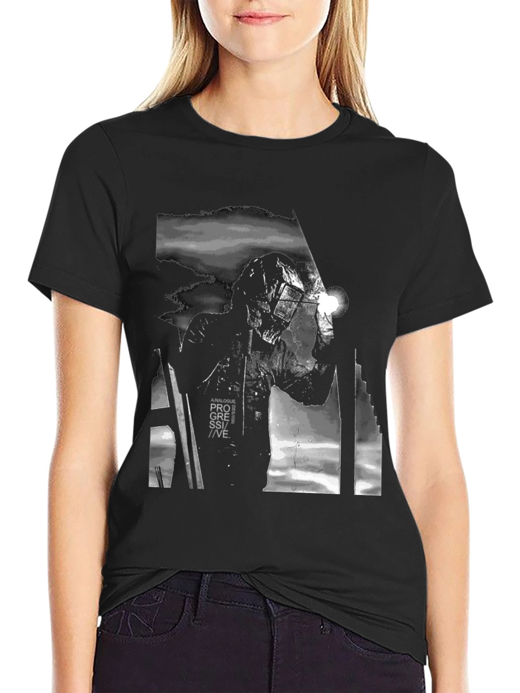 Progressive Music Fan T-Shirt - Black