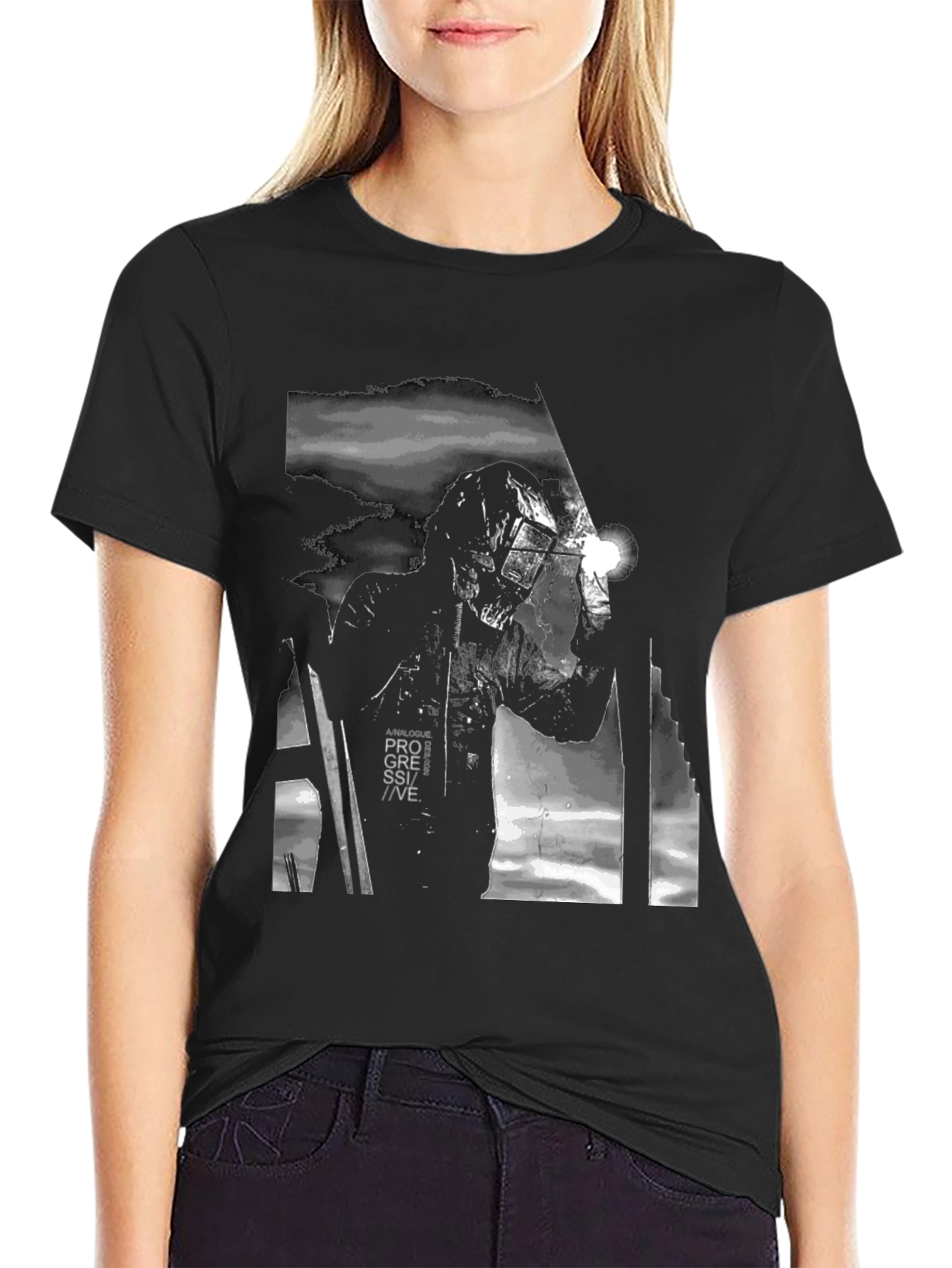 Progressive Music Fan T-Shirt - Black