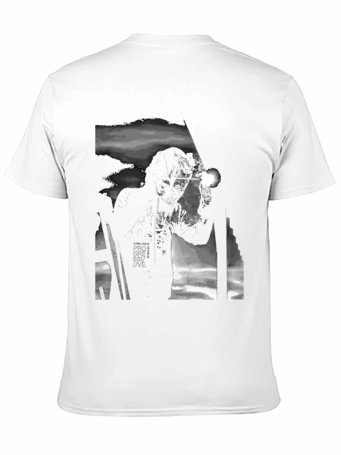 Progressive Music Fan T-Shirt - Black