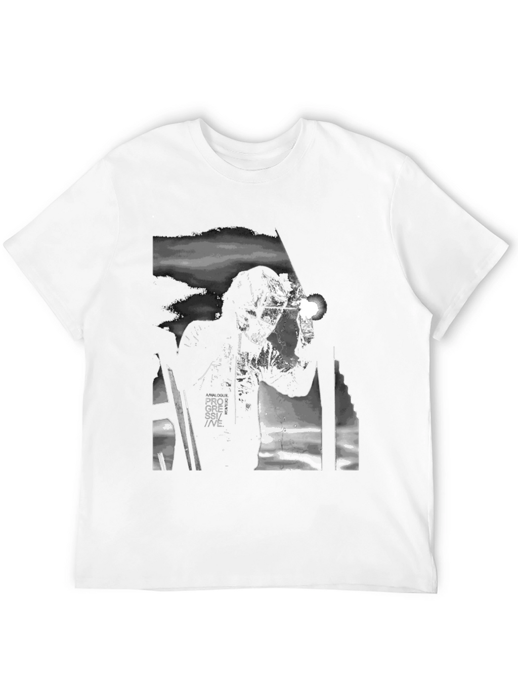 Progressive Music Fan T-Shirt - Black