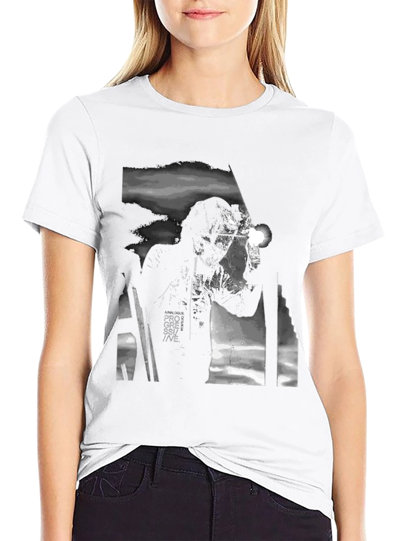 Progressive Music Fan T-Shirt - Black