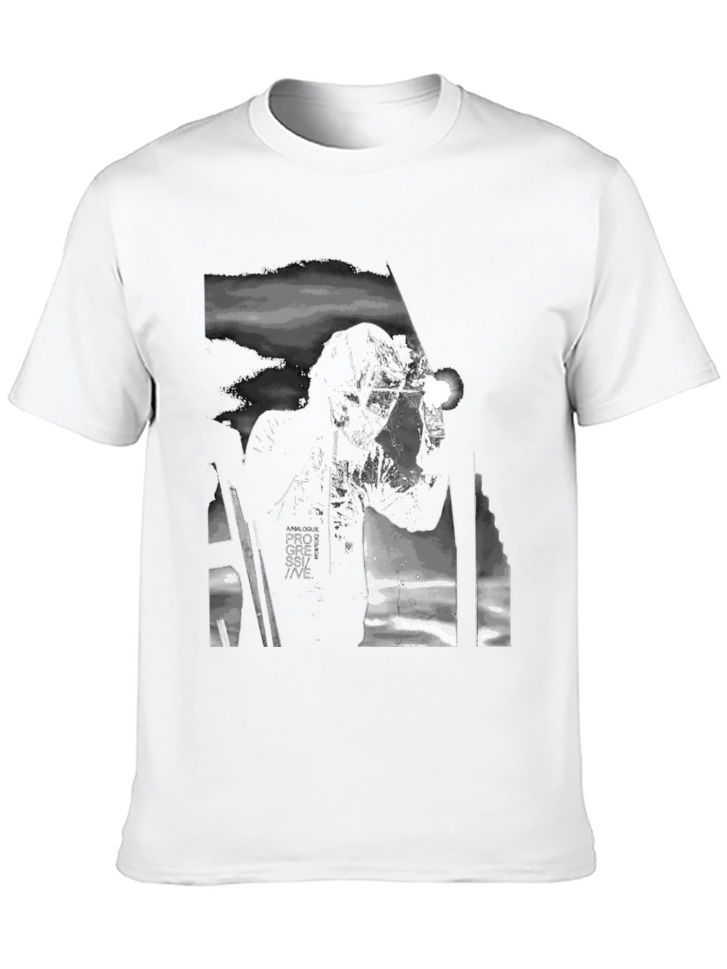 Progressive Music Fan T-Shirt - Black