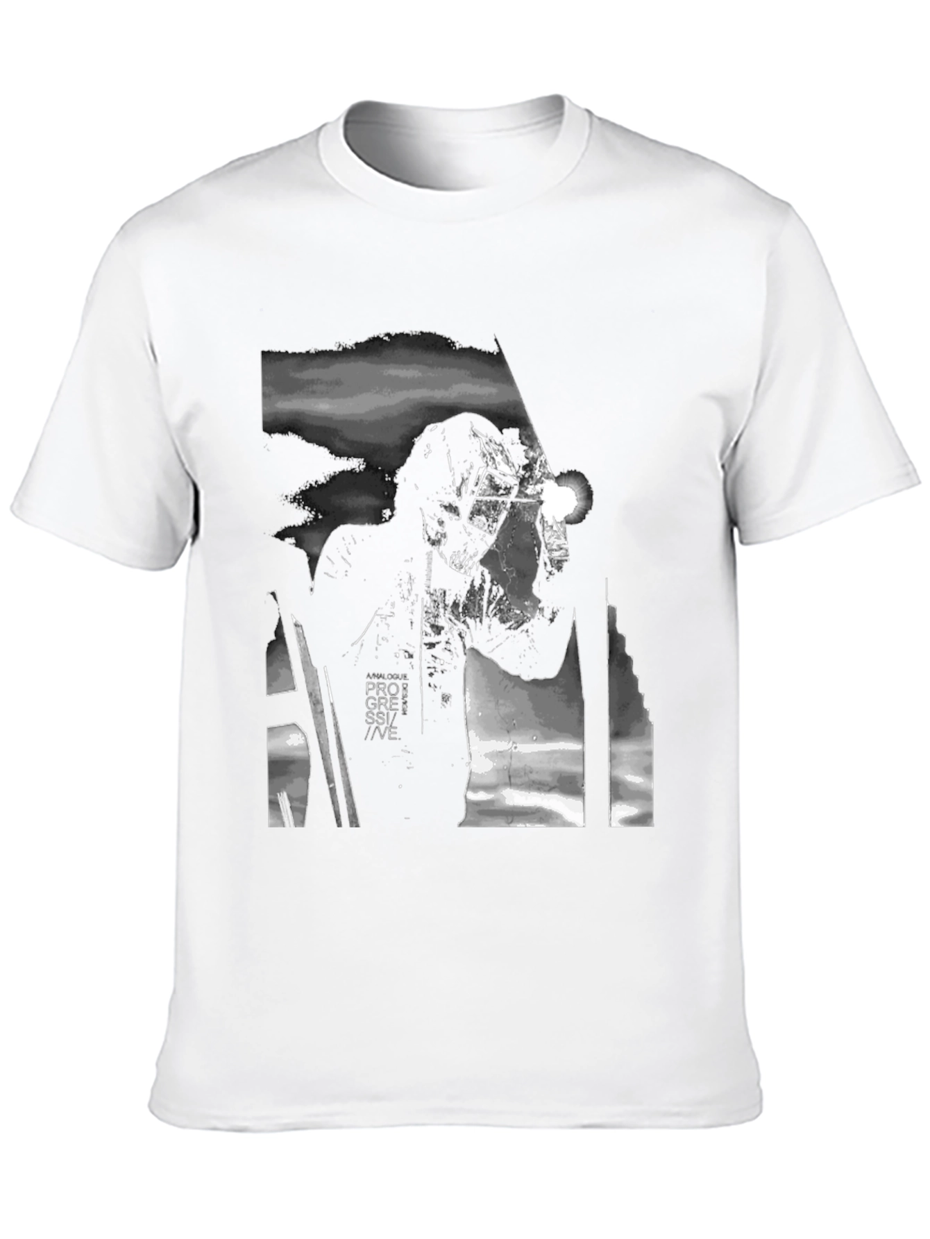 Progressive Music Fan T-Shirt - Black