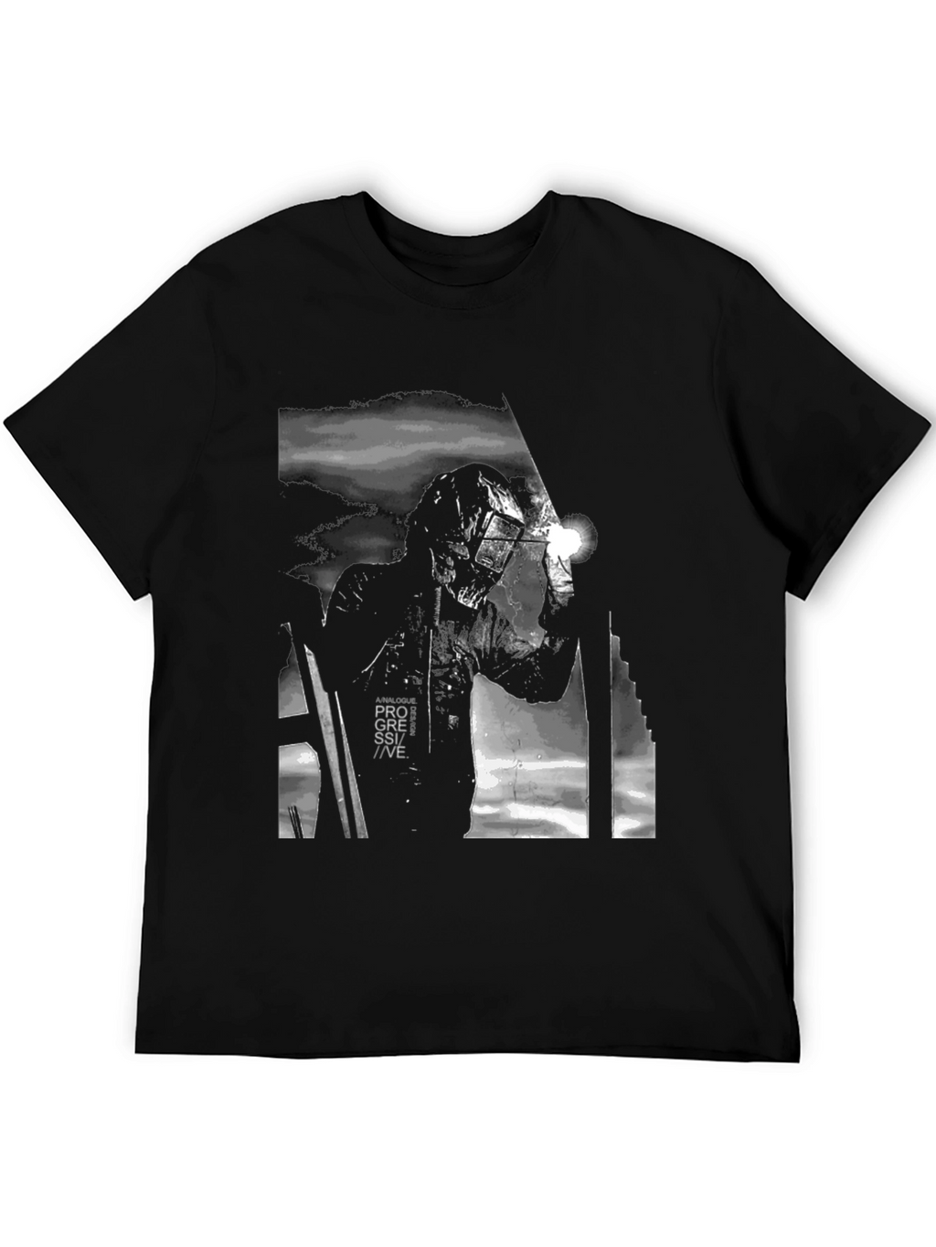 Progressive Music Fan T-Shirt - Black