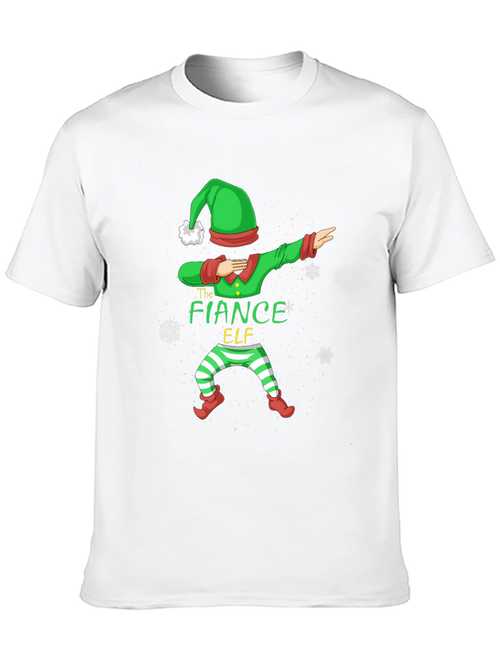 The Fiance Elf Christmas T-Shirt