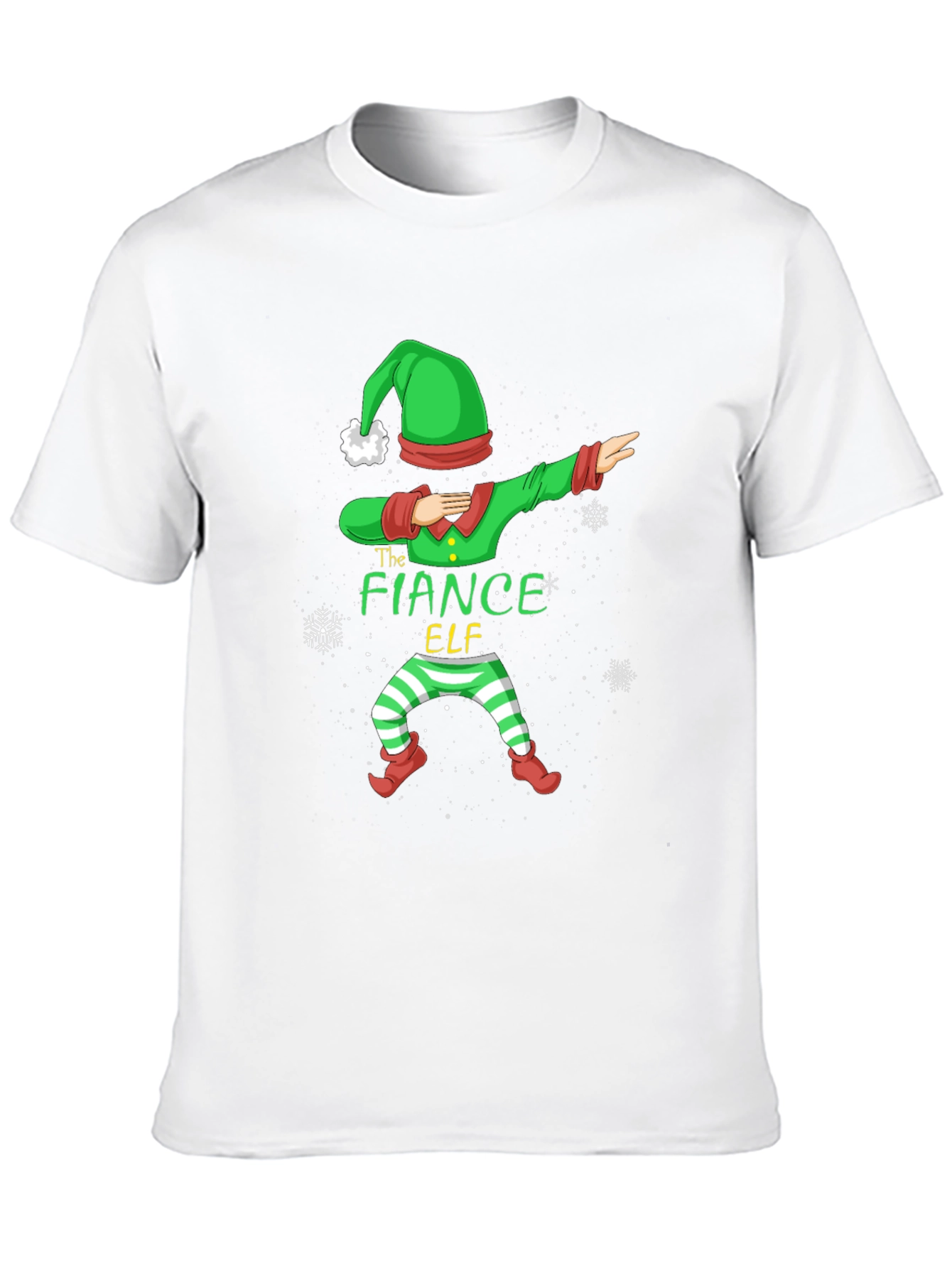 The Fiance Elf Christmas T-Shirt