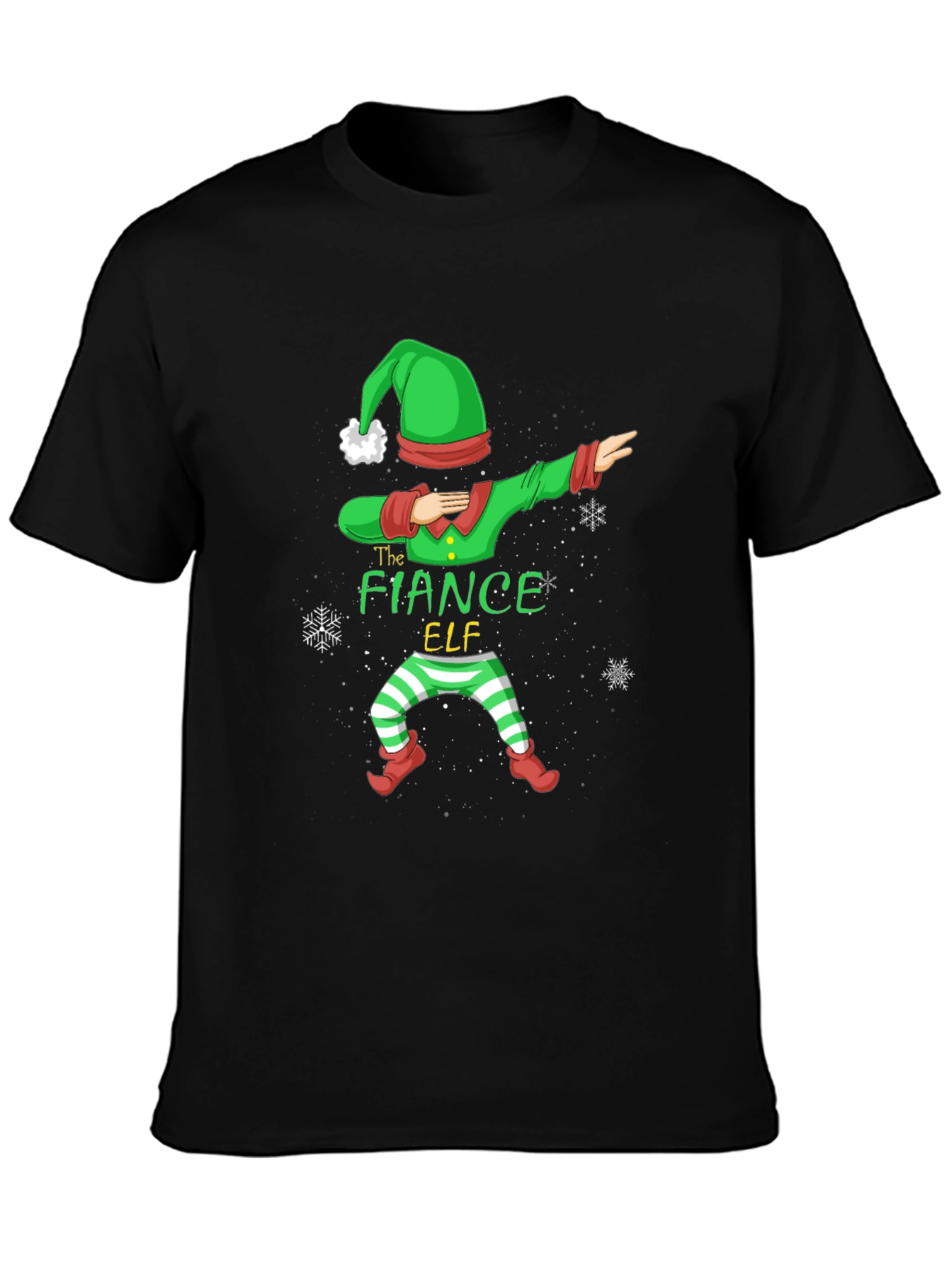 The Fiance Elf Christmas T-Shirt