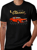 Ride the Classic Car T-Shirt - Retro Style
