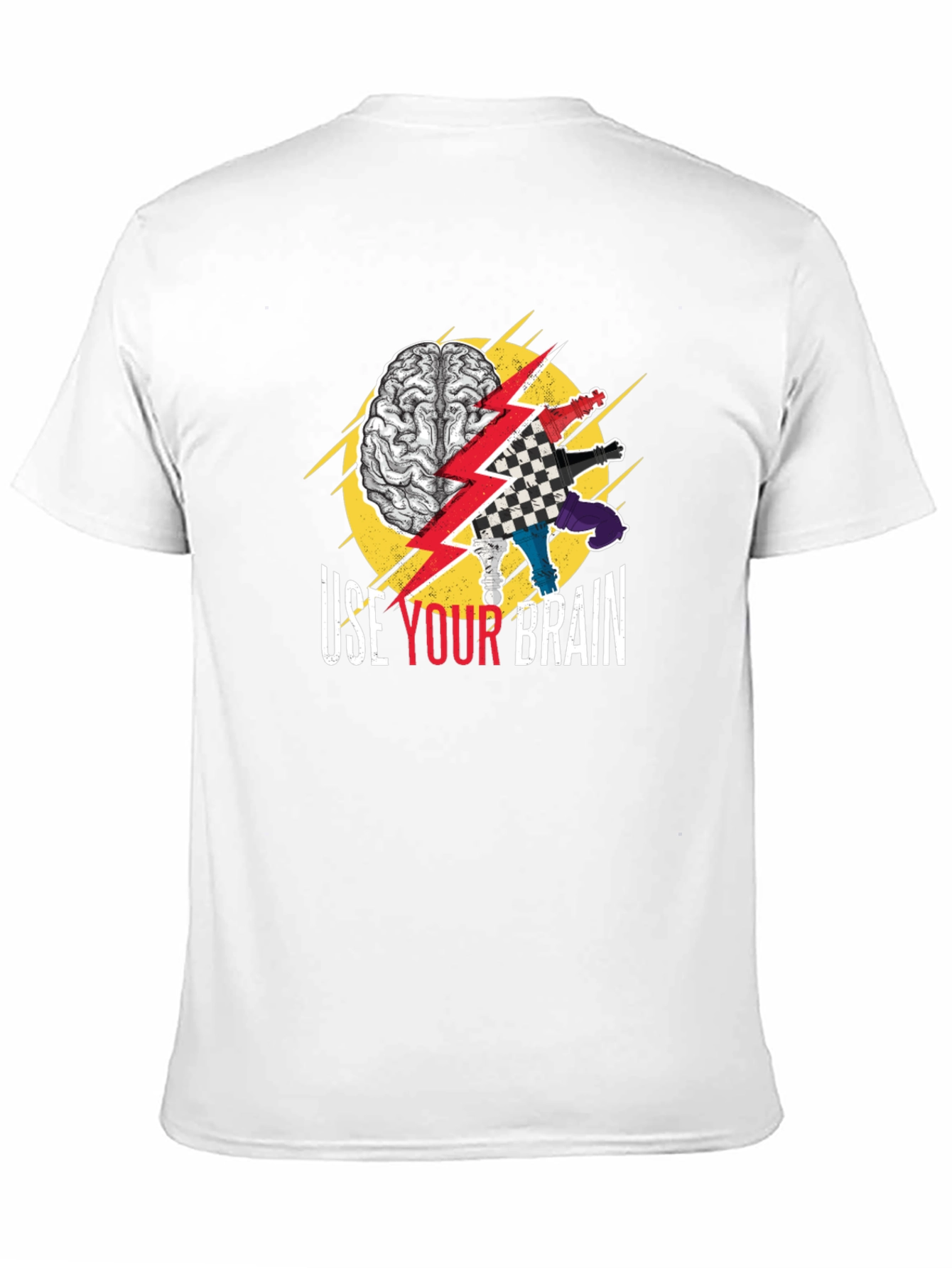 Use Your Brain Chess T-Shirt
