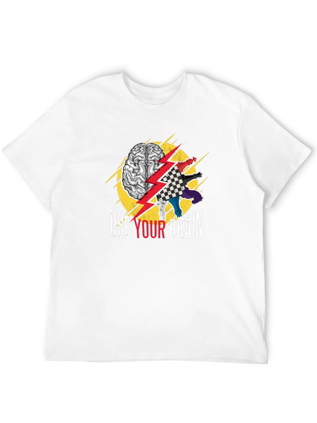 Use Your Brain Chess T-Shirt