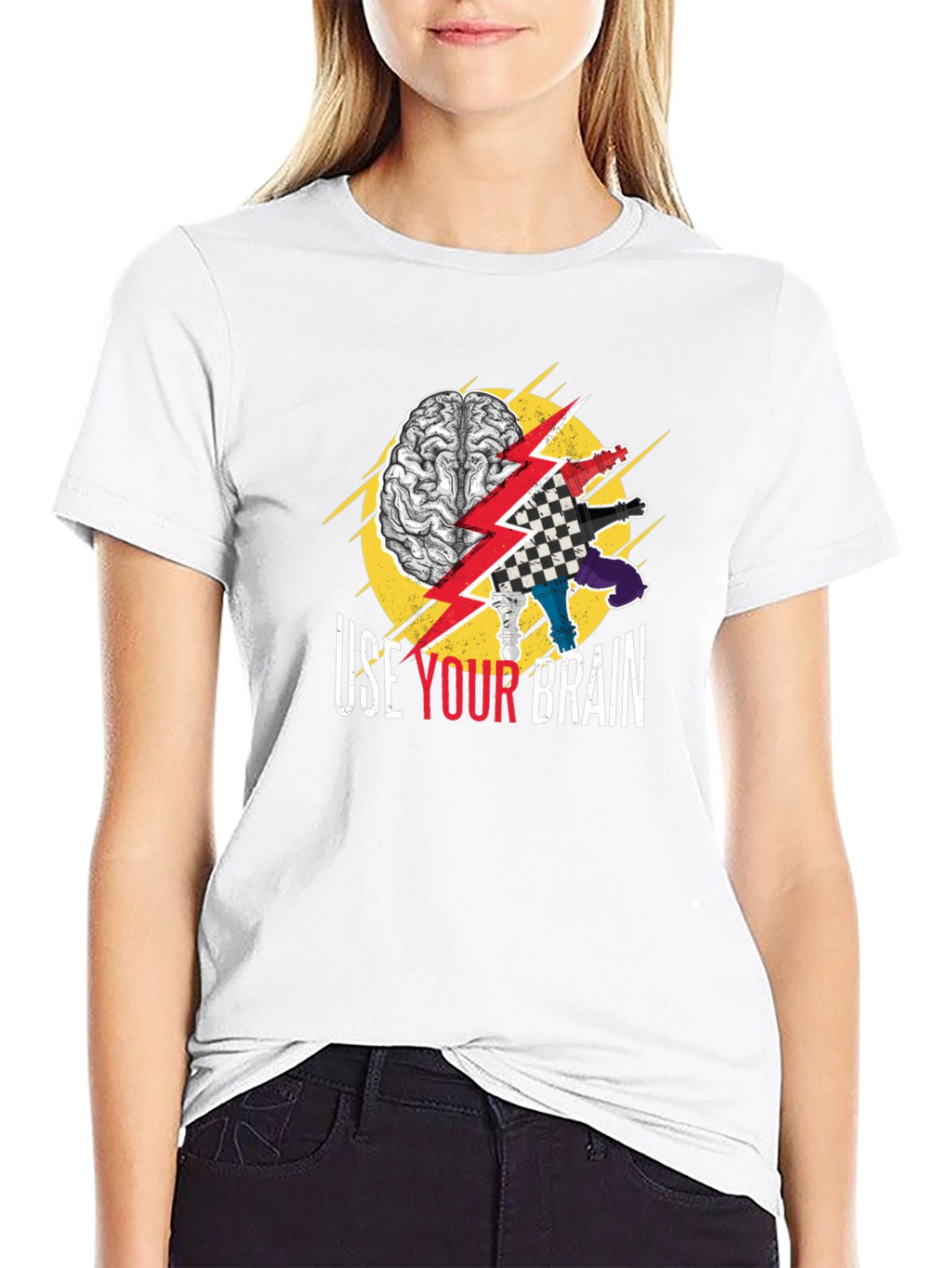 Use Your Brain Chess T-Shirt