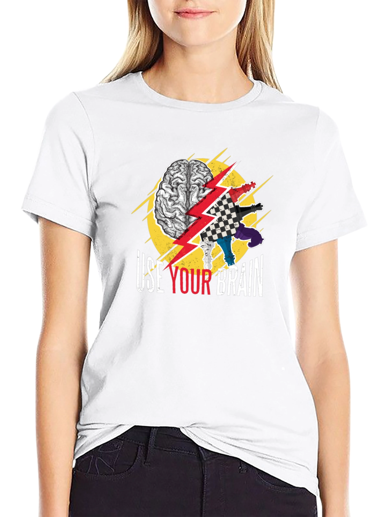Use Your Brain Chess T-Shirt