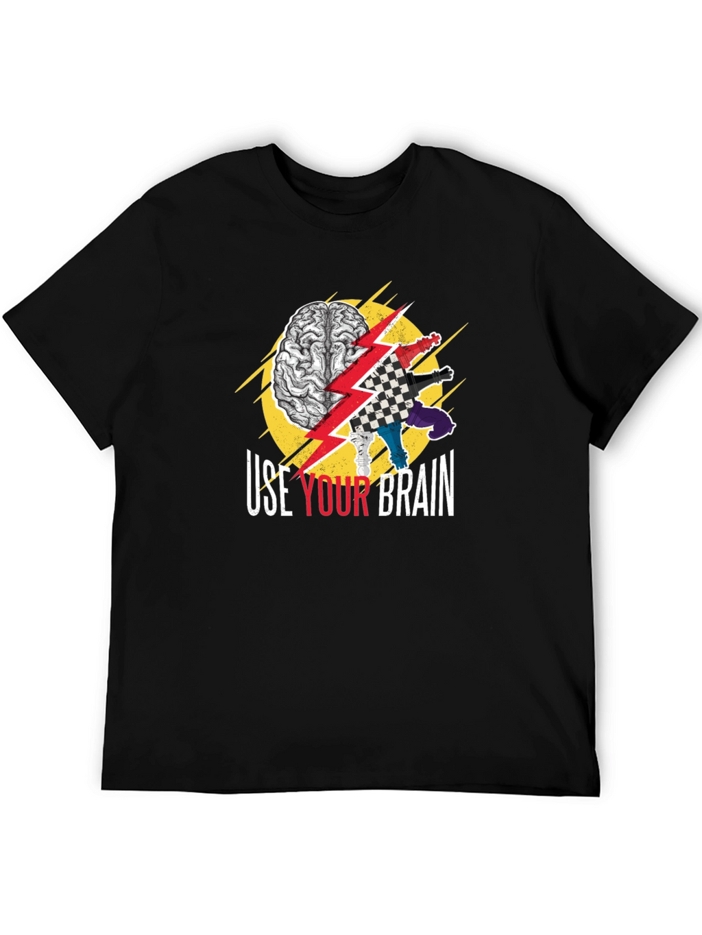 Use Your Brain Chess T-Shirt