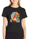 Use Your Brain Chess T-Shirt