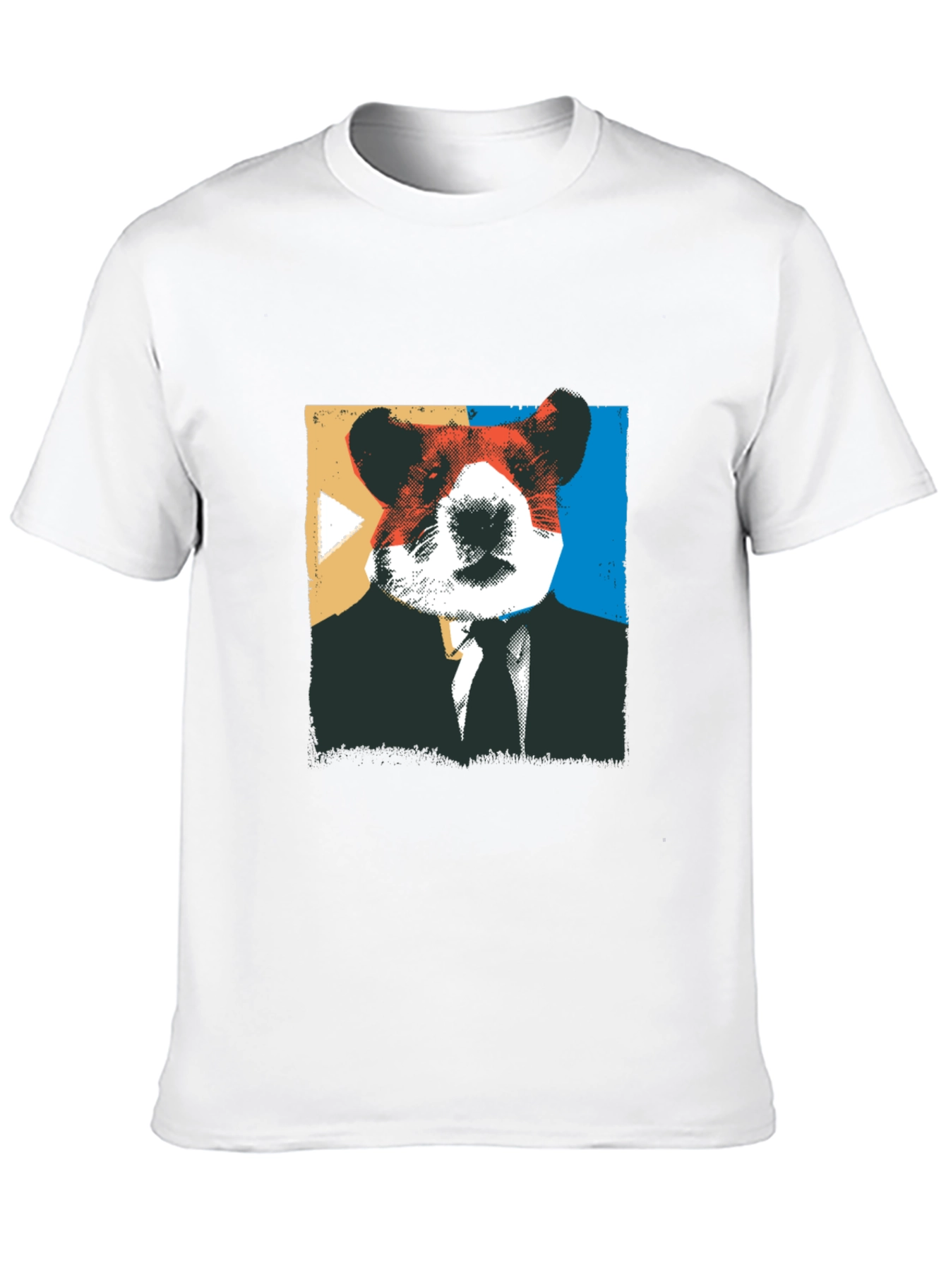 Hamster Boss Graphic Tee - Mens Black T-Shirt