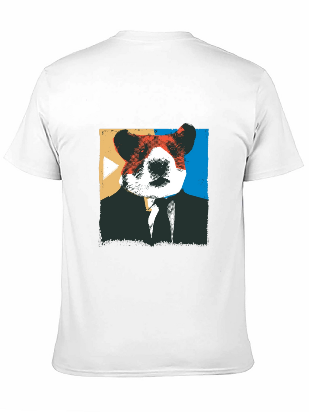 Hamster Boss Graphic Tee - Mens Black T-Shirt