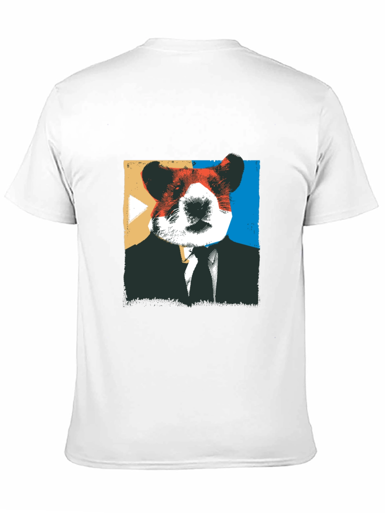 Hamster Boss Graphic Tee - Mens Black T-Shirt