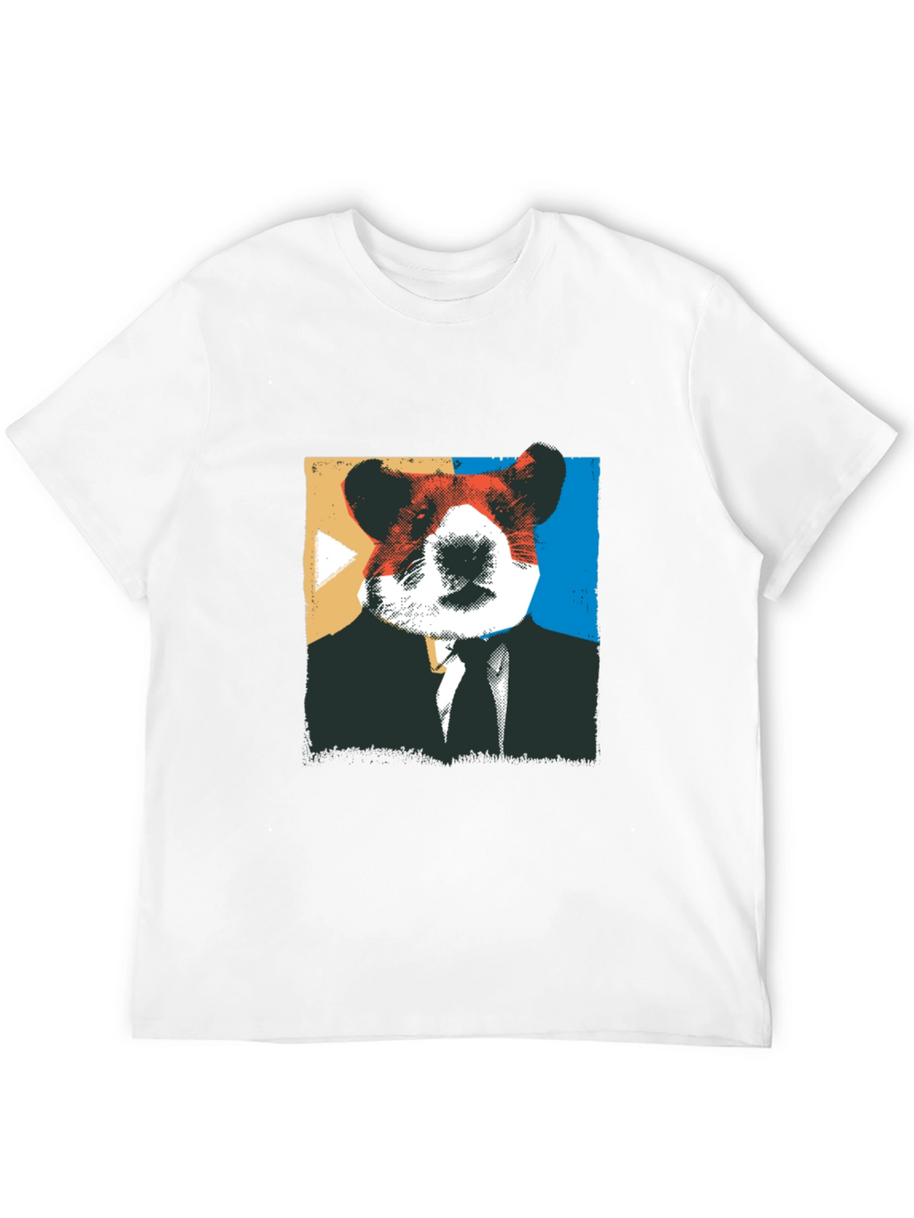 Hamster Boss Graphic Tee - Mens Black T-Shirt