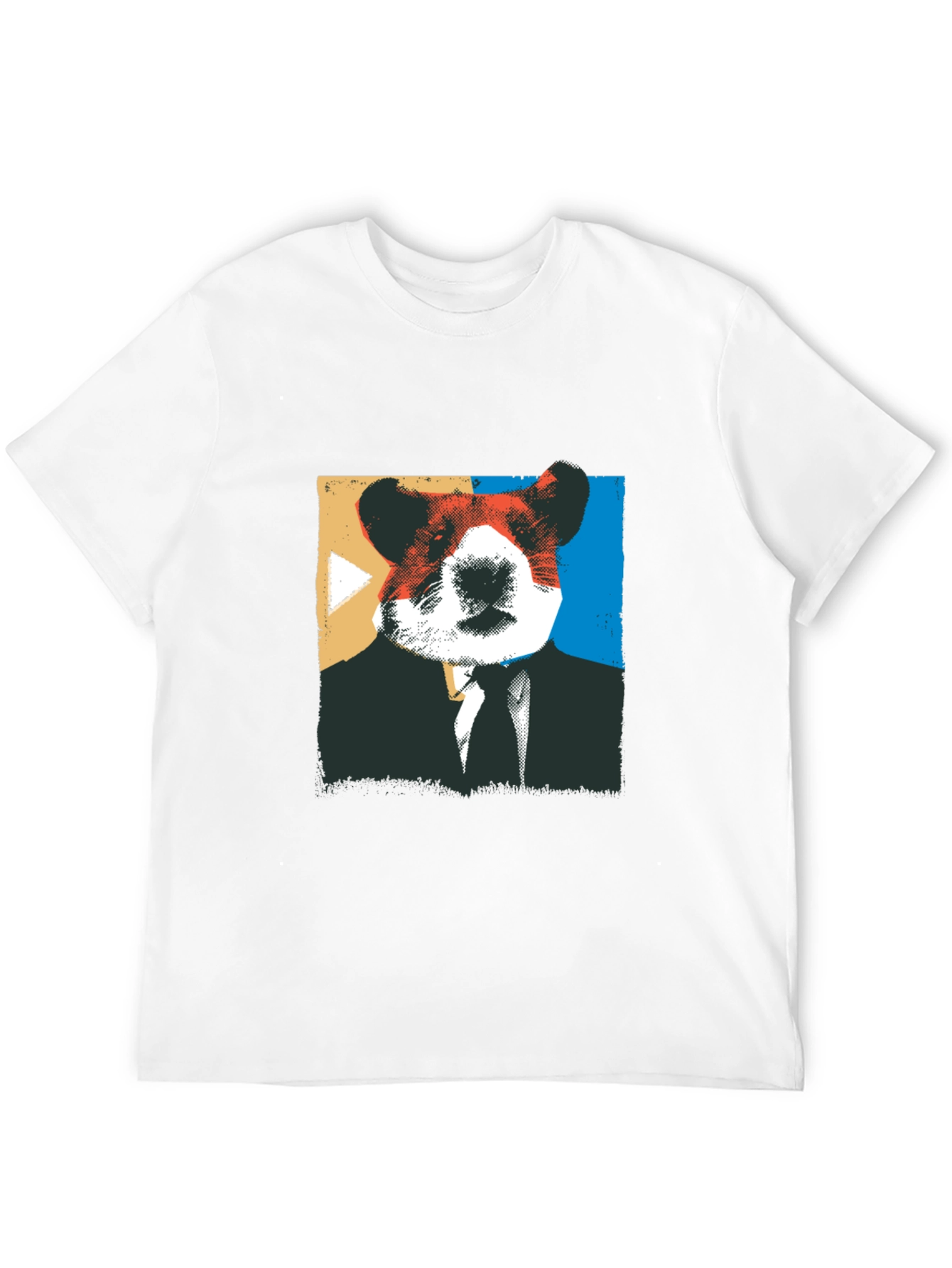 Hamster Boss Graphic Tee - Mens Black T-Shirt