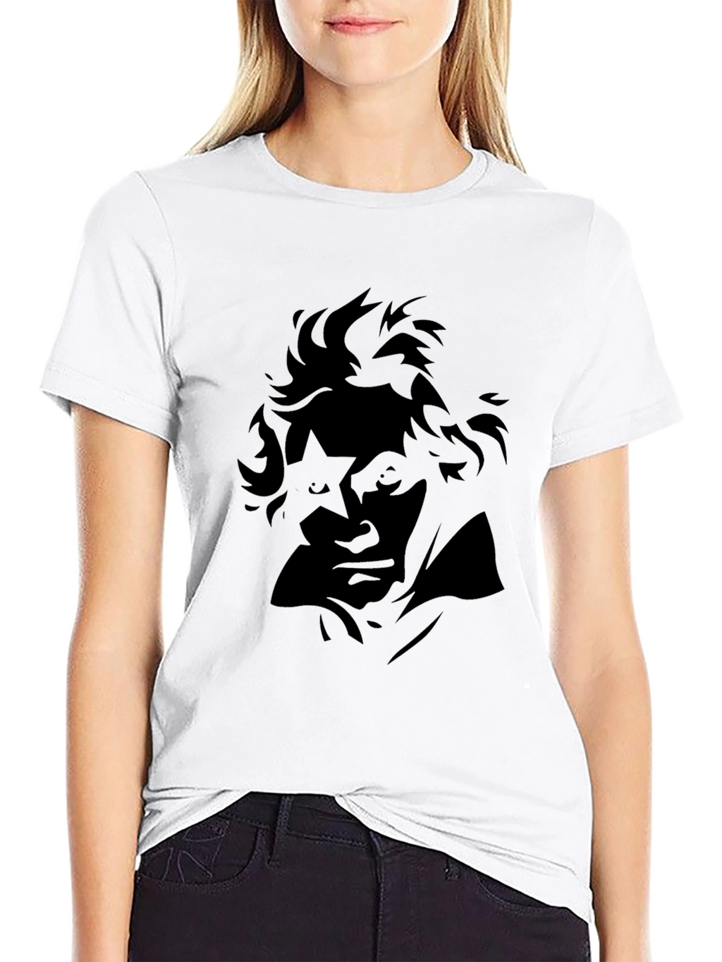 Ludwig Van Beethoven Silhouette T-Shirt