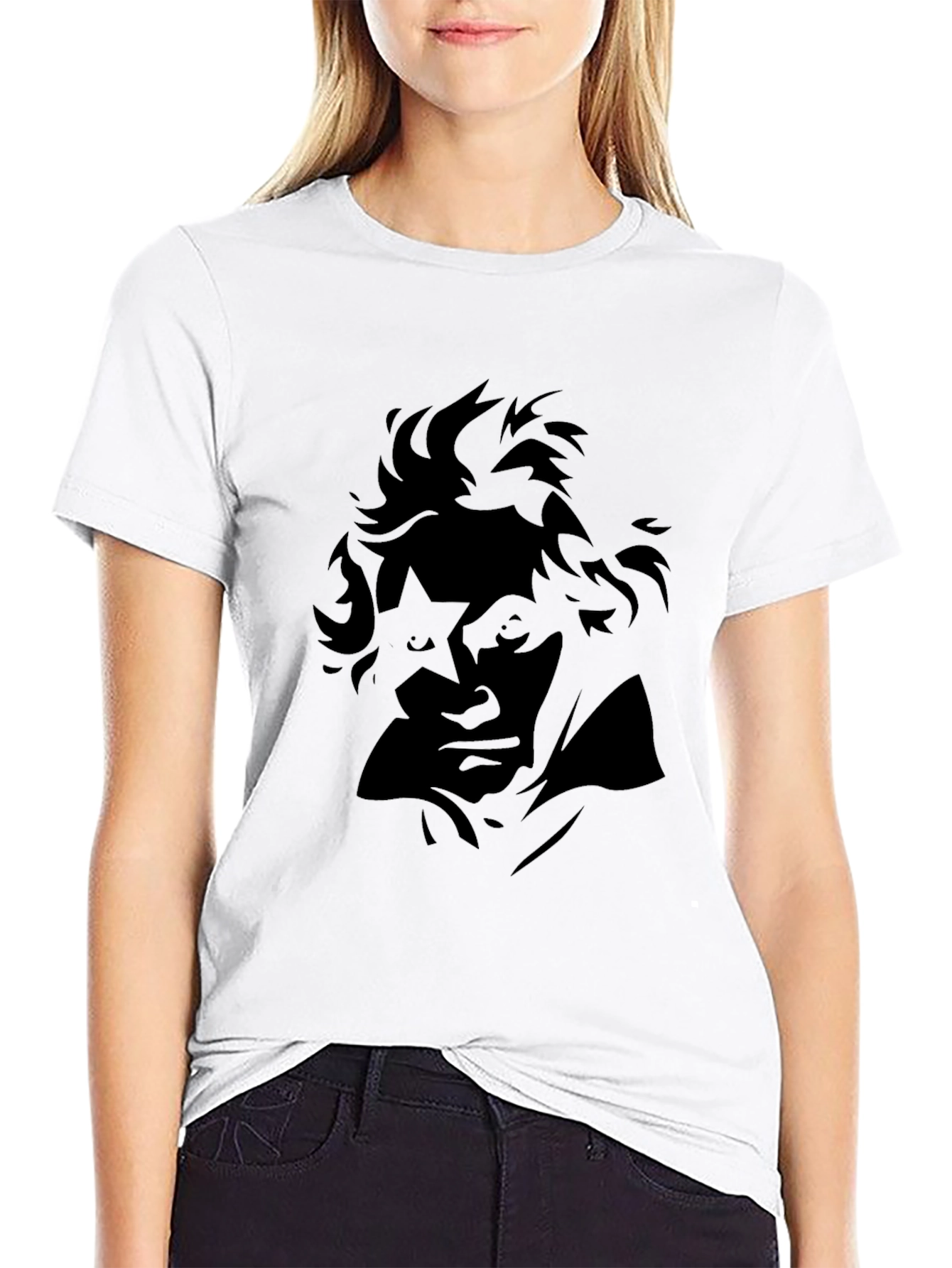 Ludwig Van Beethoven Silhouette T-Shirt