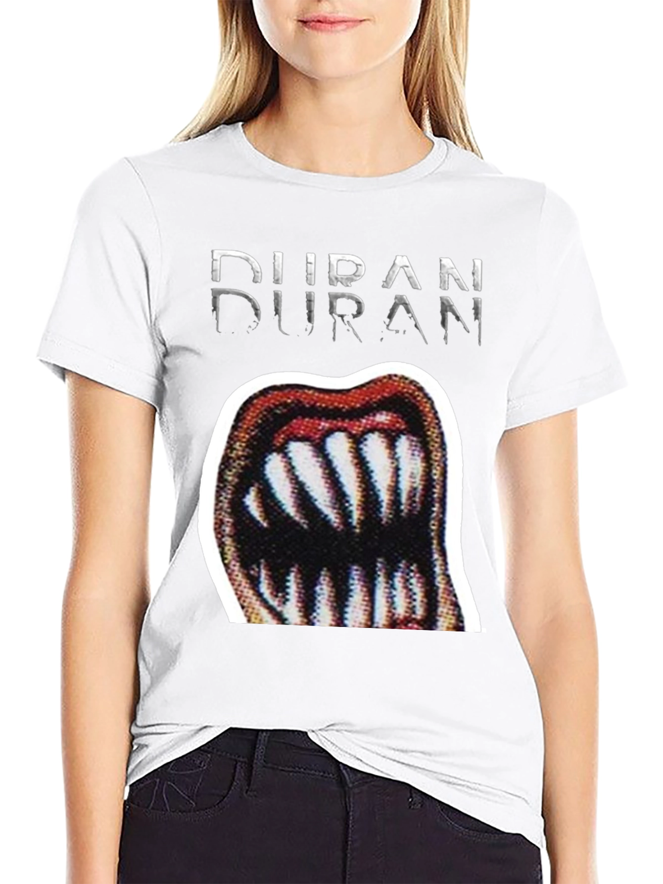 Duran Duran Rio Album Cover T-Shirt