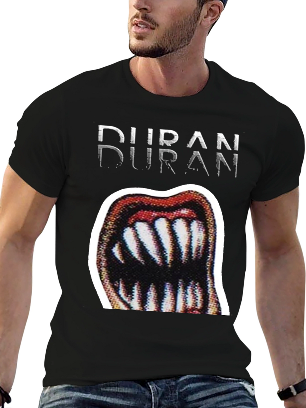 Duran Duran Rio Album Cover T-Shirt