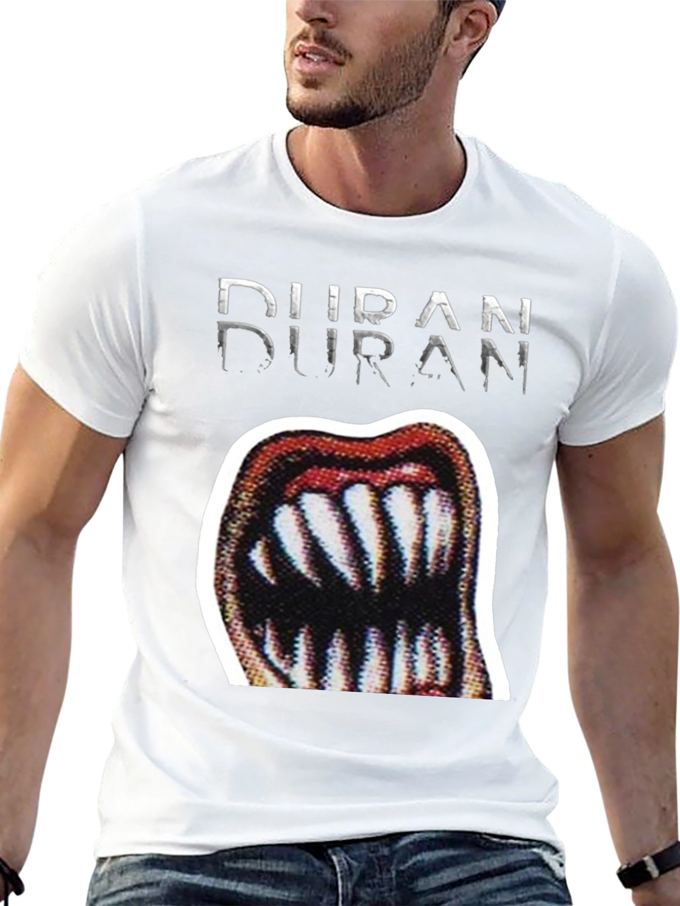 Duran Duran Rio Album Cover T-Shirt