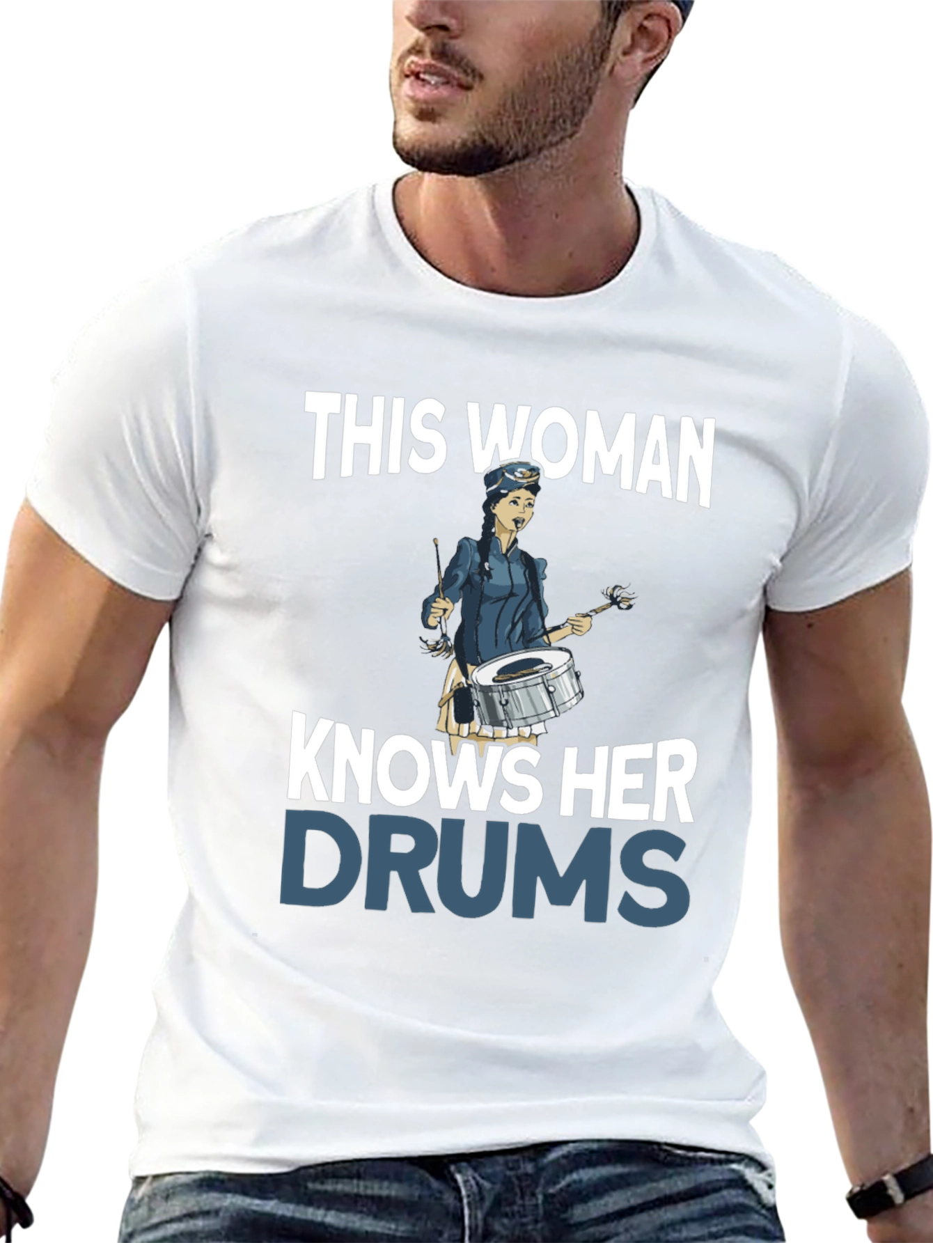 This Woman Knows Her Drums T-Shirt