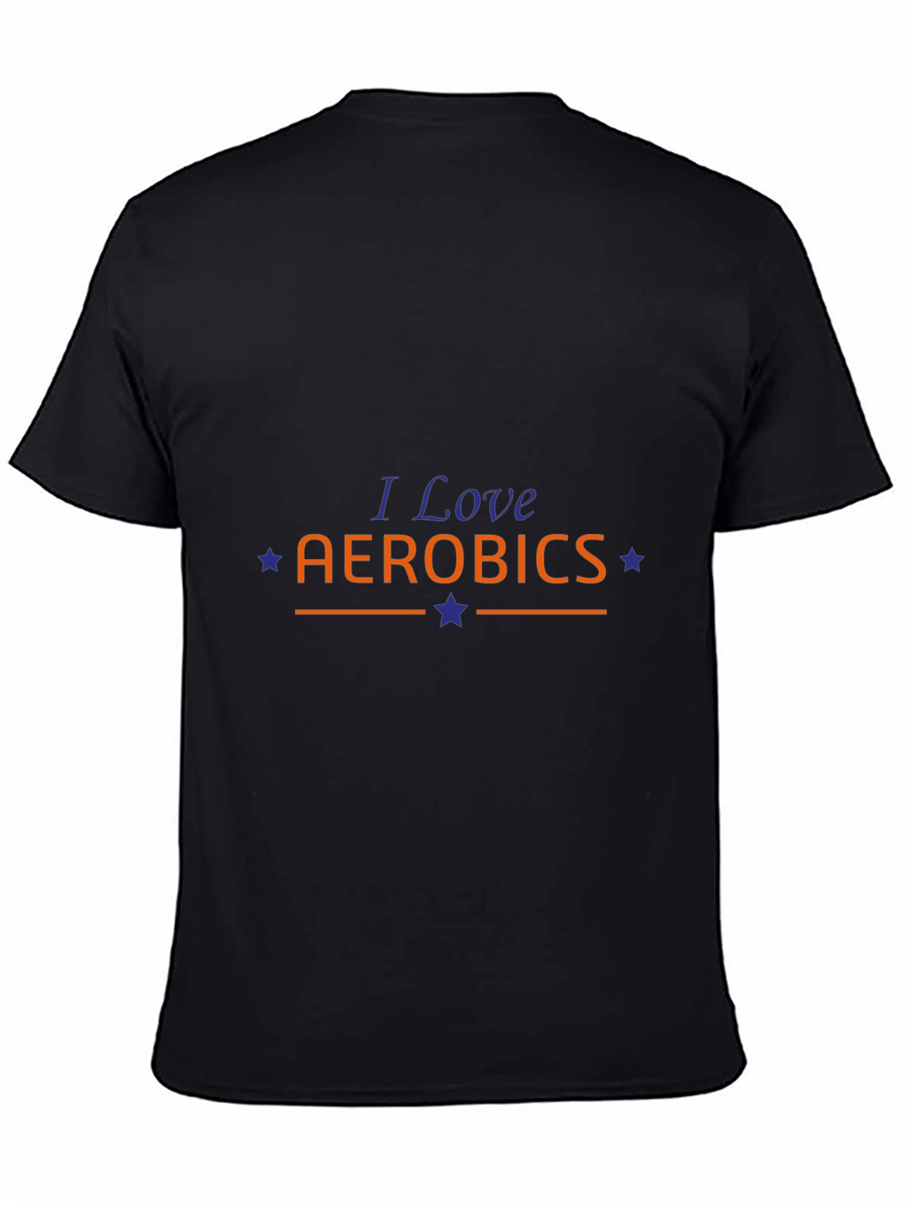 I Love Aerobics Graphic T-Shirt