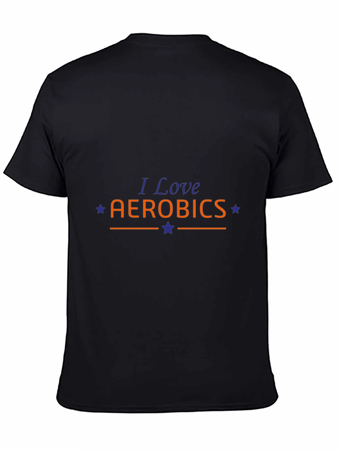 I Love Aerobics Graphic T-Shirt