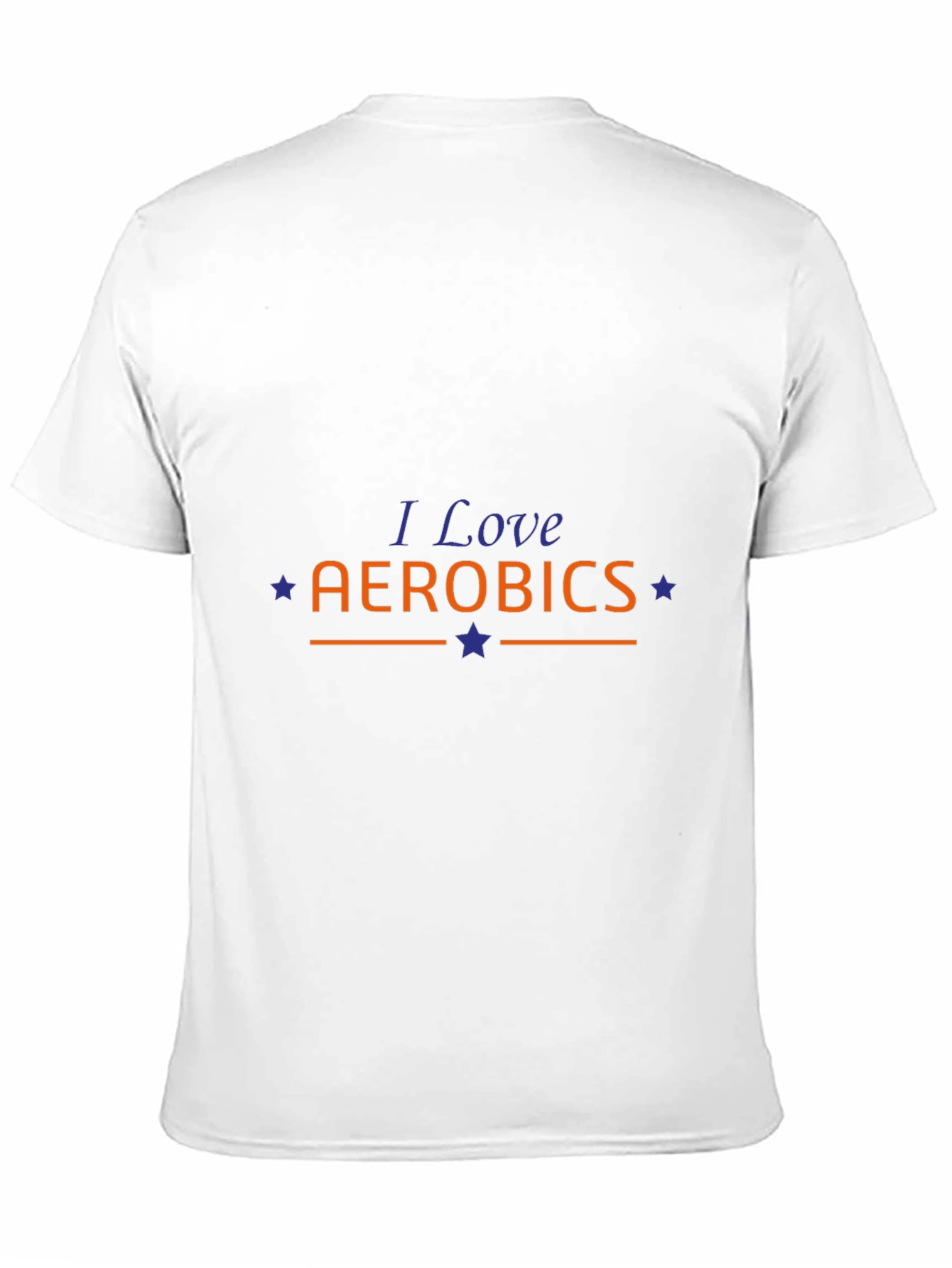 I Love Aerobics Graphic T-Shirt
